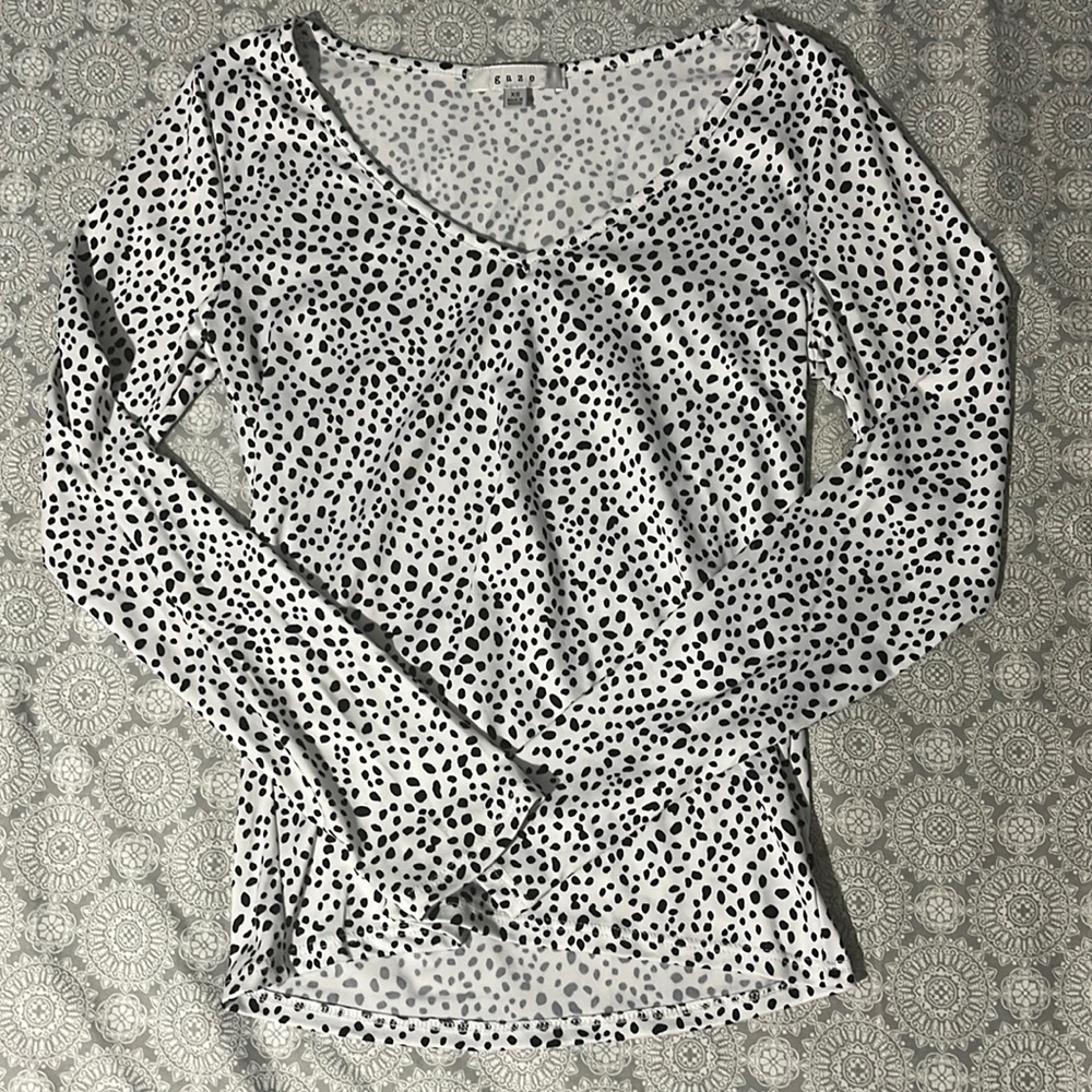 gaze long sleeve shirt